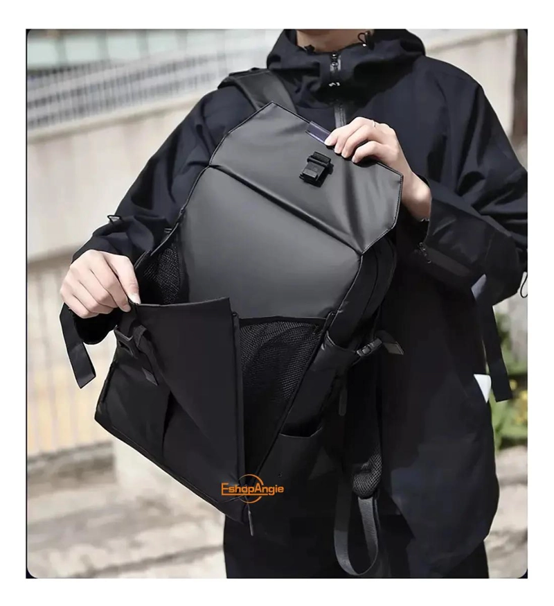 MOCHILA EXPANDIBLE IMPERMEABLE PARA VIAJES Y DEPORTES - 5
