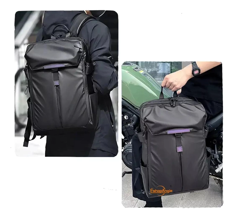 MOCHILA EXPANDIBLE IMPERMEABLE PARA VIAJES Y DEPORTES - 6