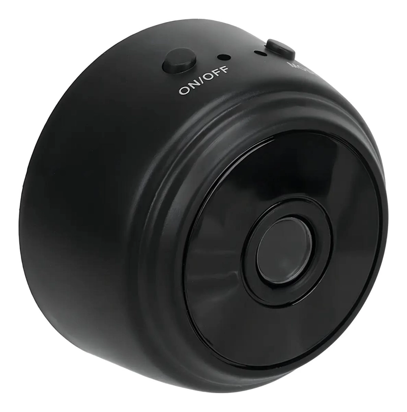 CAMARA DE SEGURIDAD MINI CON RESOLUCION 1080P Y VISION NOCTURNA - 1