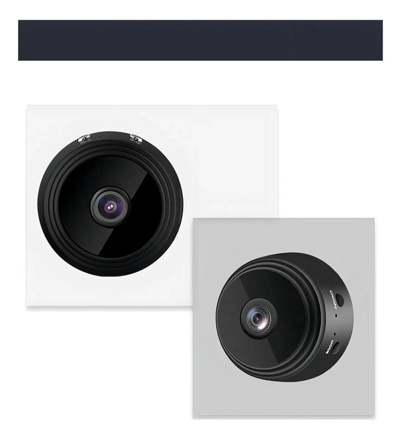 CAMARA DE SEGURIDAD MINI CON RESOLUCION 1080P Y VISION NOCTURNA - 6