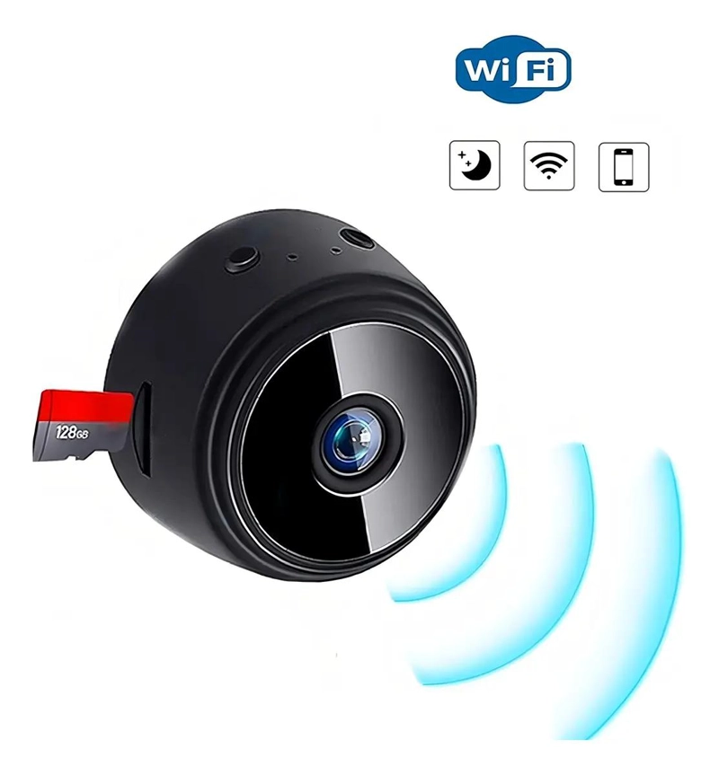 CAMARA DE SEGURIDAD MINI CON RESOLUCION 1080P Y VISION NOCTURNA - 7