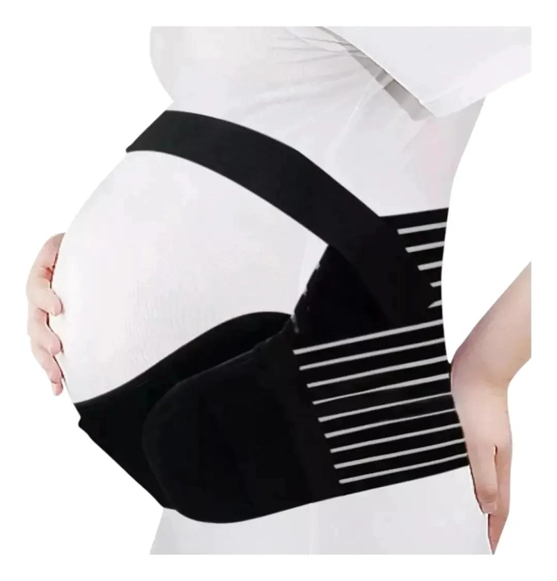 FAJA MATERNAL AJUSTABLE PARA SOPORTE ESPALDA EMBARAZO - 3