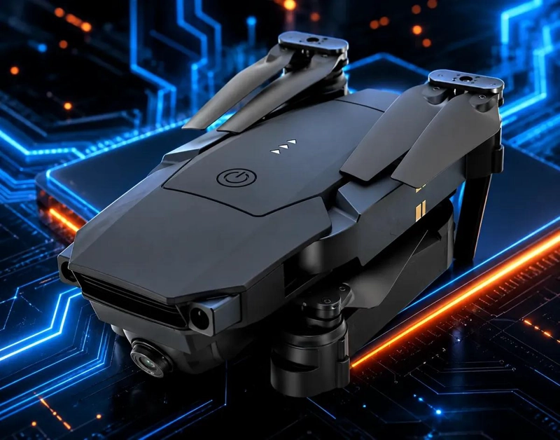 DRONE PLEGABLE CON CAMARA 4K Y GIROS 360° - 8