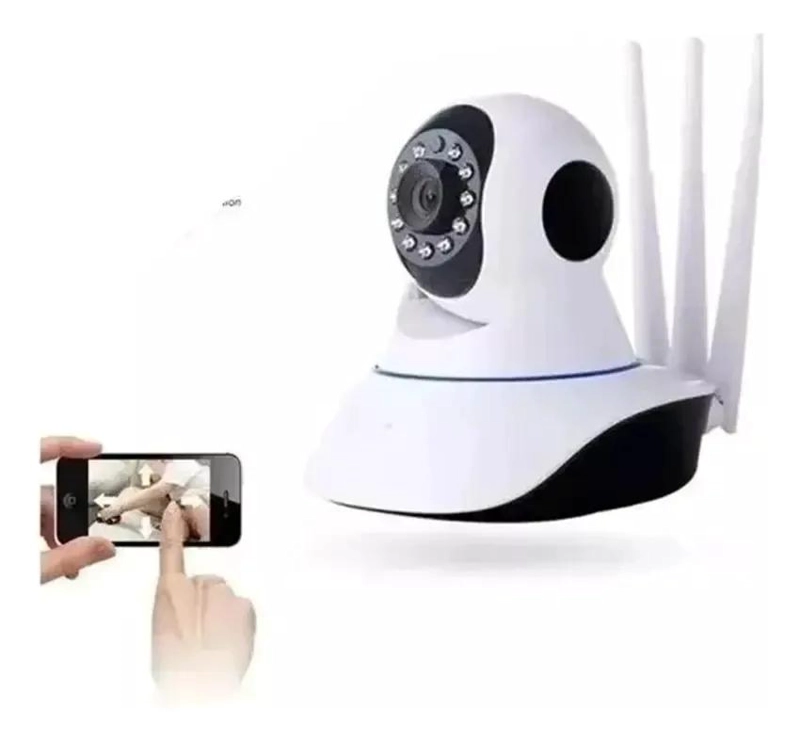 CAMARA IP WIFI HD MOTORIZADA CON VISION NOCTURNA 360° - 2