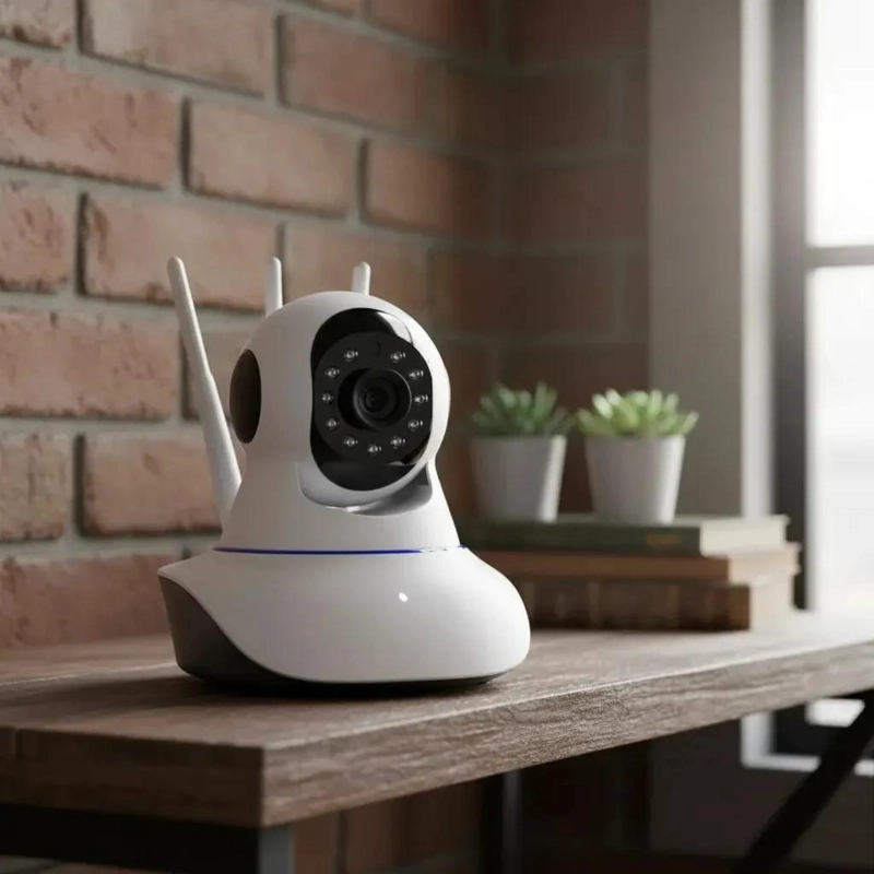 CAMARA IP WIFI HD MOTORIZADA CON VISION NOCTURNA 360° - 6