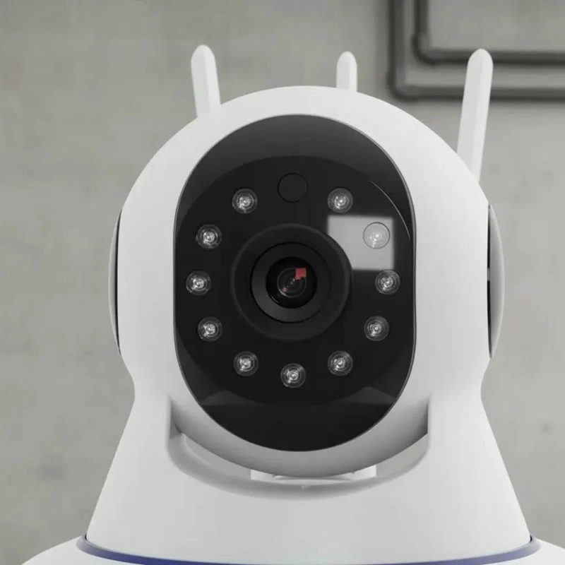 CAMARA IP WIFI HD MOTORIZADA CON VISION NOCTURNA 360° - 8