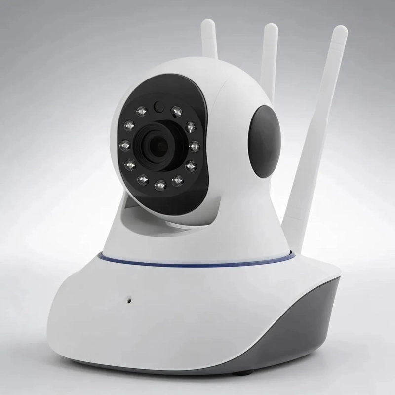 CAMARA IP WIFI HD MOTORIZADA CON VISION NOCTURNA 360° - 9