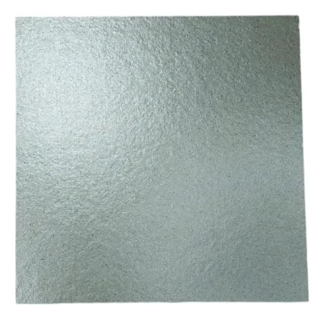 PLACA MICA RIGIDA PARA MICROONDAS 20X20 CM IDEAL PARA COCINAR - 1