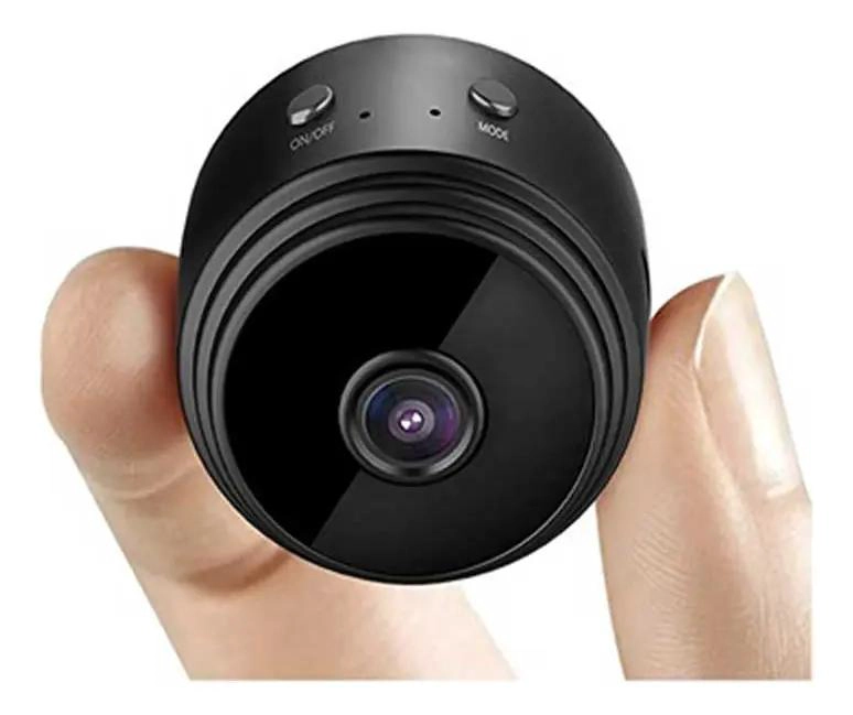 CAMARA ESPIA COMPACTA CON VISION NOCTURNA Y GRABACION DE VOZ - 1