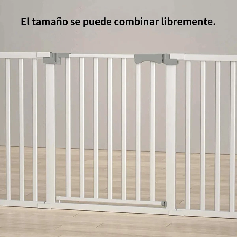BARRERA DE SEGURIDAD AJUSTABLE PARA BEBE S Y MASCOTAS - 5