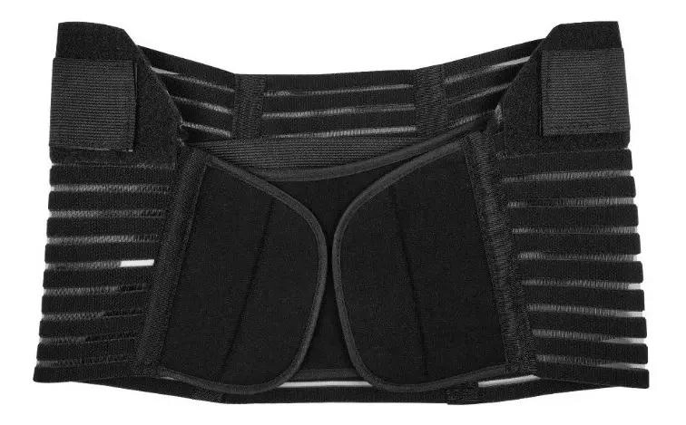FAJA PRENATAL AJUSTABLE PARA EMBARAZADAS CON TIRANTES DE APOYO - 4