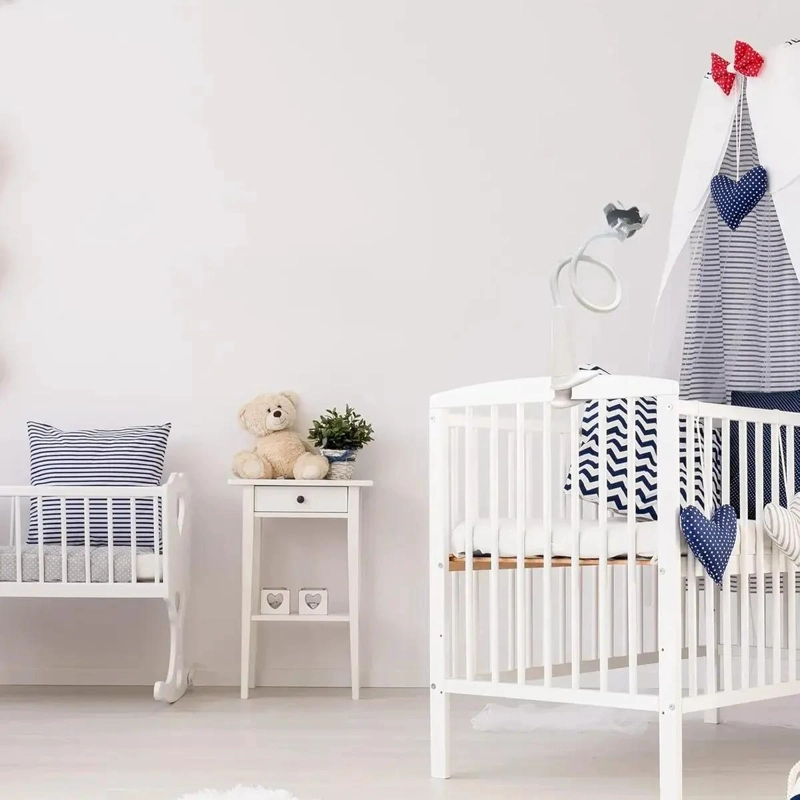 SOPORTE AJUSTABLE UNIVERSAL PARA MONITOR Y CAMARA DE BEBE - 8