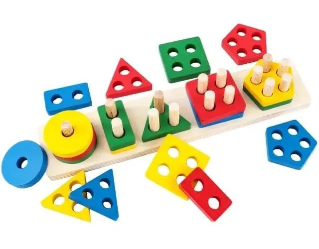 JUEGO EDUCATIVO DE BLOQUES DE CONSTRUCCION PARA NIÑOS - 6