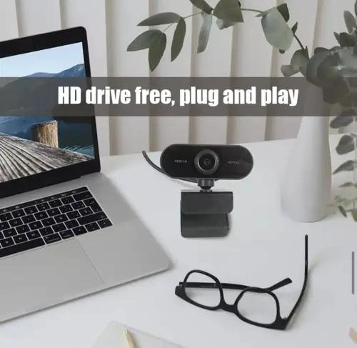 CAMARA WEB USB 720P CON MICROFONO INTEGRADO PARA PC - 3