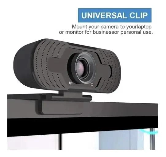 CAMARA WEB USB 720P CON MICROFONO INTEGRADO PARA PC - 7