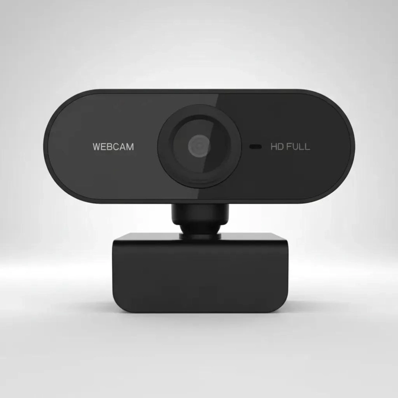 CAMARA WEB USB 720P CON MICROFONO INTEGRADO PARA PC - 9