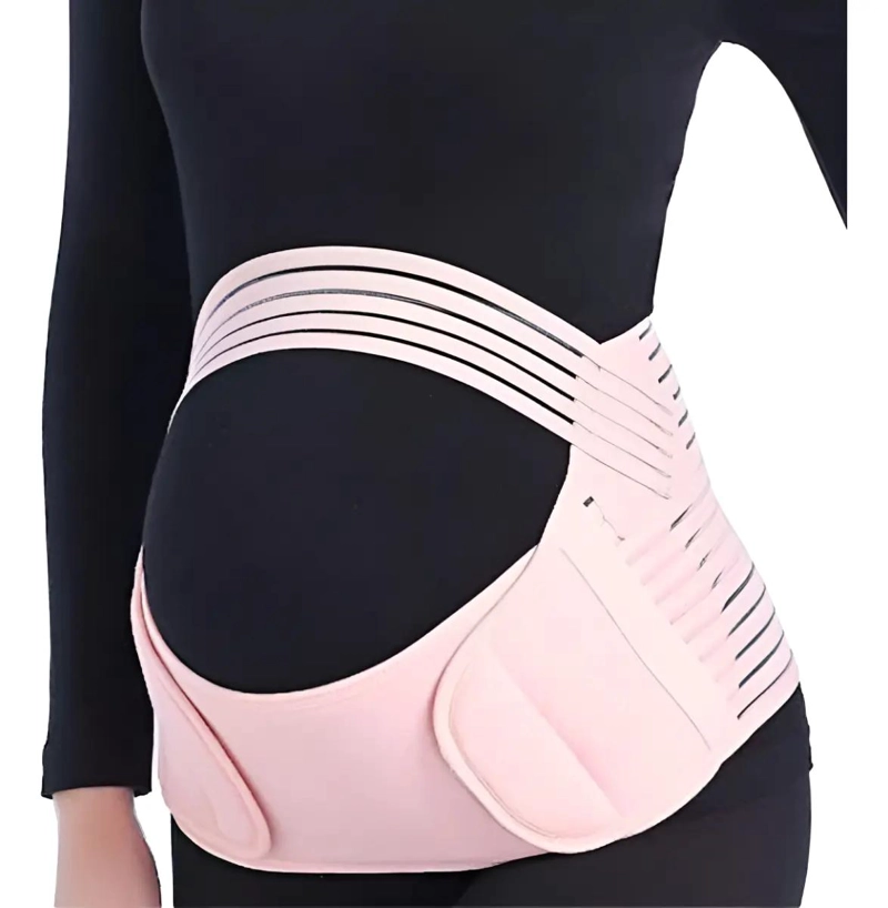 FAJA MATERNAL AJUSTABLE PARA SOPORTE ESPALDA Y ABDOMEN - 1