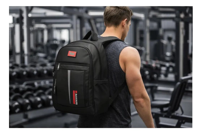 MOCHILA ESCOLAR IMPERMEABLE Y FUNCIONAL PARA NOTEBOOK - 6