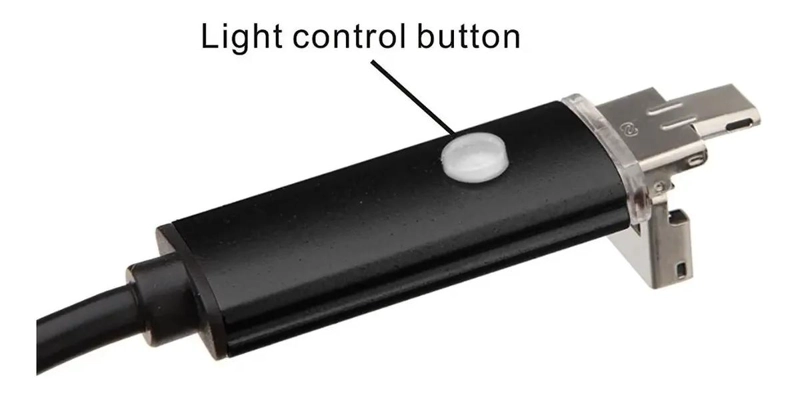 CAMARA ENDOSCOPICA USB 5M PARA INSPECCION Y VIGILANCIA - 2