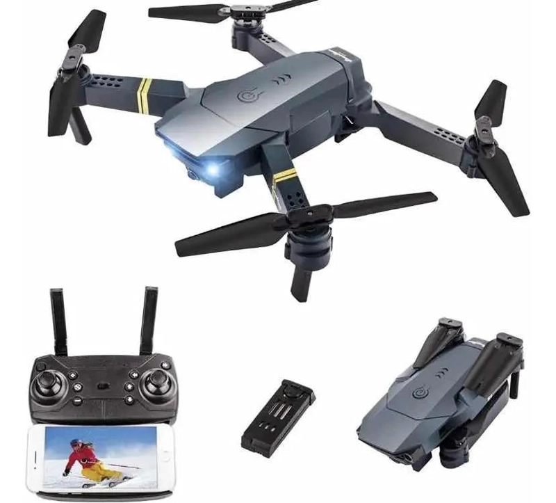 DRON 4K CON CAMARA DUAL Y CONTROL REMOTO ERGONOMICO - 6