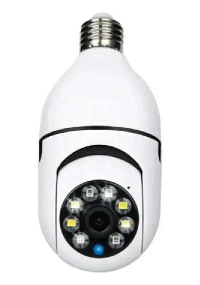CAMARA DE SEGURIDAD INALAMBRICA 360° CON VISION NOCTURNA - 1