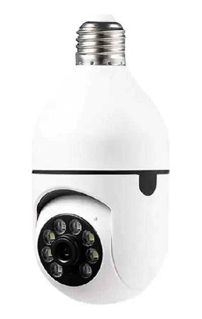 CAMARA DE SEGURIDAD INALAMBRICA 360° CON VISION NOCTURNA - 4