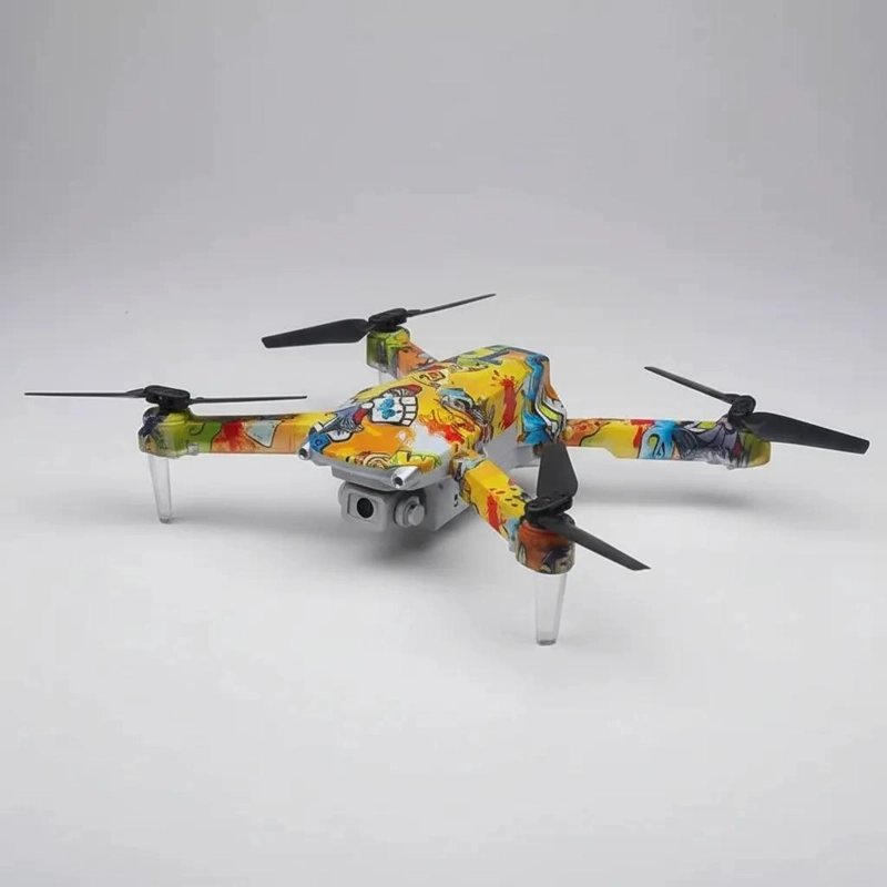 DRONE ART GRAFFITI 4K CON CAMARA Y LED MULTICOLOR - 2