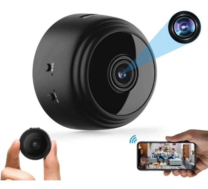 MINI CAMARA ESPIA CON VISION NOCTURNA Y GRABACION DE VOZ - 3
