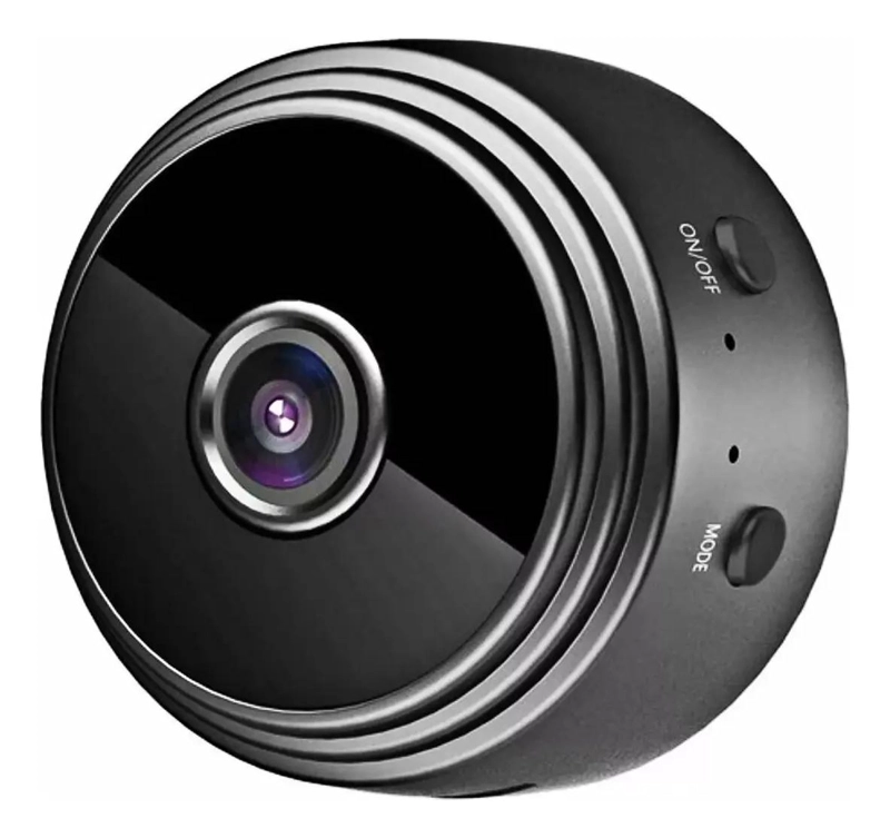 MINI CAMARA ESPIA CON VISION NOCTURNA Y GRABACION DE VOZ - 5