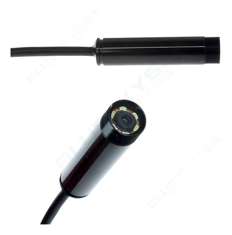 CAMARA ENDOSCOPICA FLEXIBLE USB DE 5 METROS PARA INSPECCION - 1