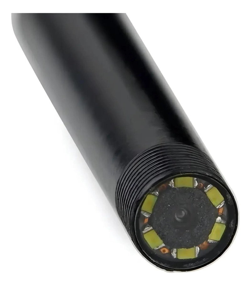 CAMARA ENDOSCOPICA FLEXIBLE USB DE 5 METROS PARA INSPECCION - 4