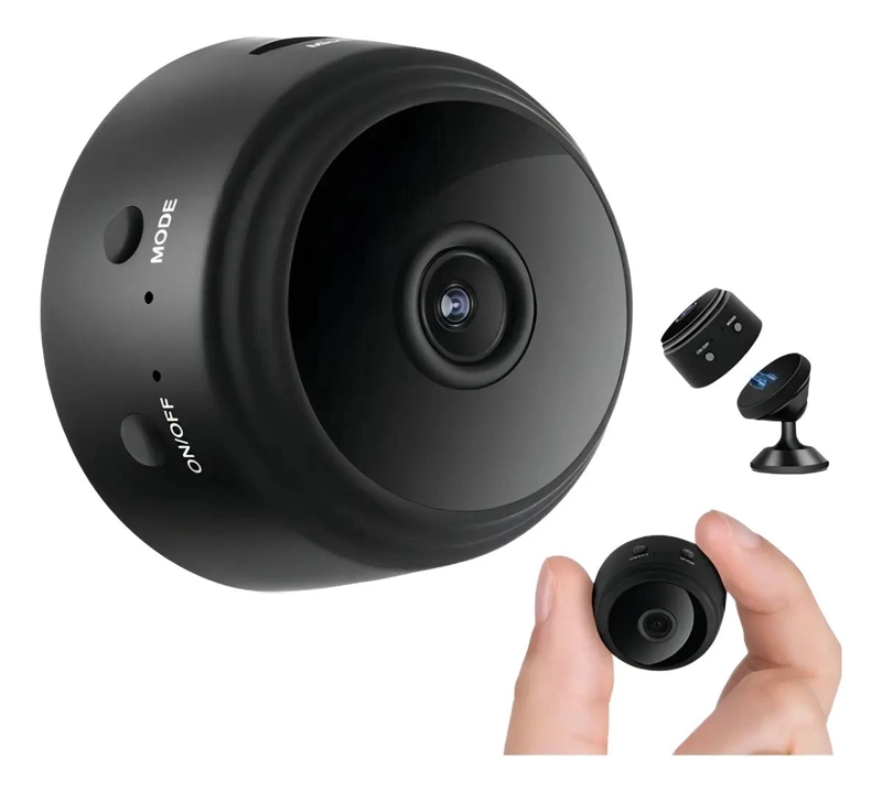 CAMARA ESPIA WIFI VISION NOCTURNA HD 1080P RECARGABLE - 1
