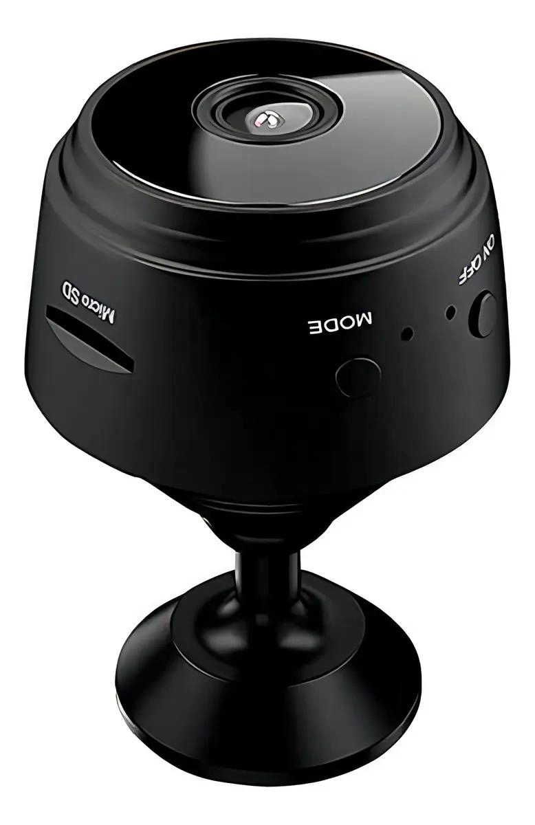 CAMARA ESPIA WIFI VISION NOCTURNA HD 1080P RECARGABLE - 2