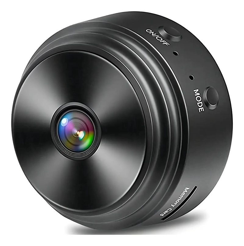 CAMARA ESPIA WIFI VISION NOCTURNA HD 1080P RECARGABLE - 7