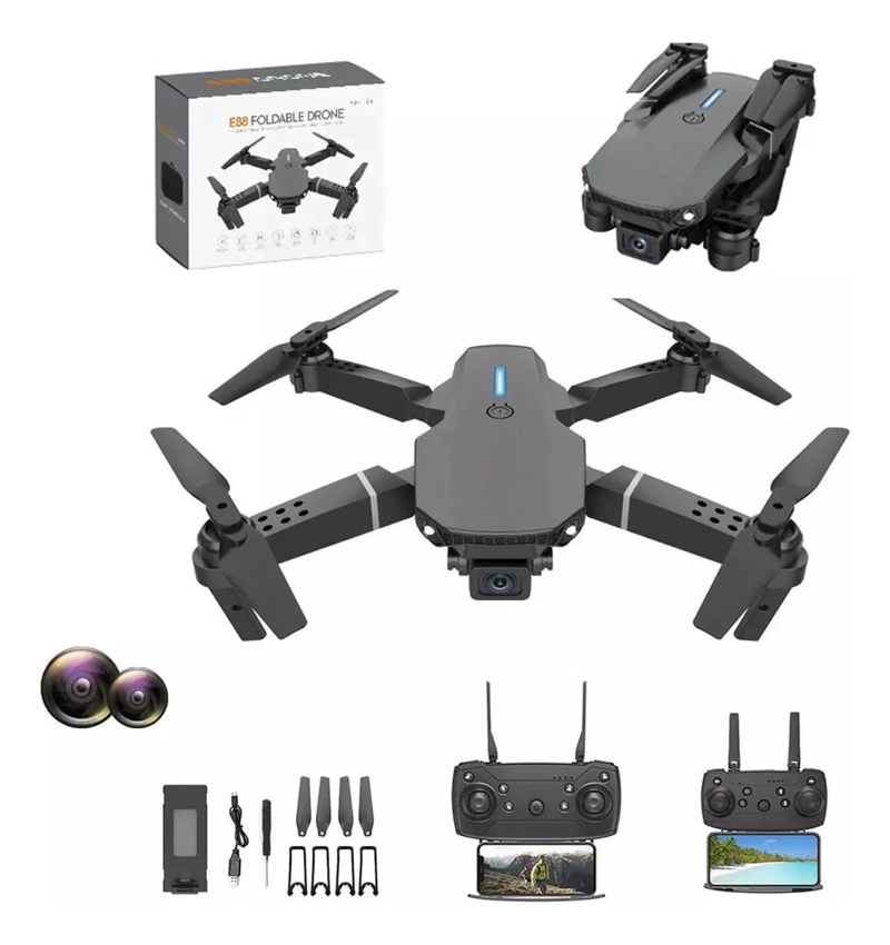 DRON CON CAMARA 4K Y TRANSMISION FPV PARA PRINCIPIANTES - 1