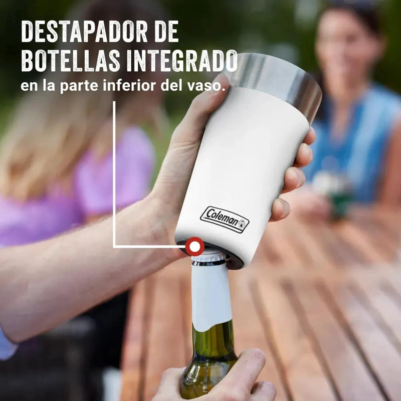 VASO TE RMICO ACERO INOXIDABLE 600ML PARA BEBIDAS - 3