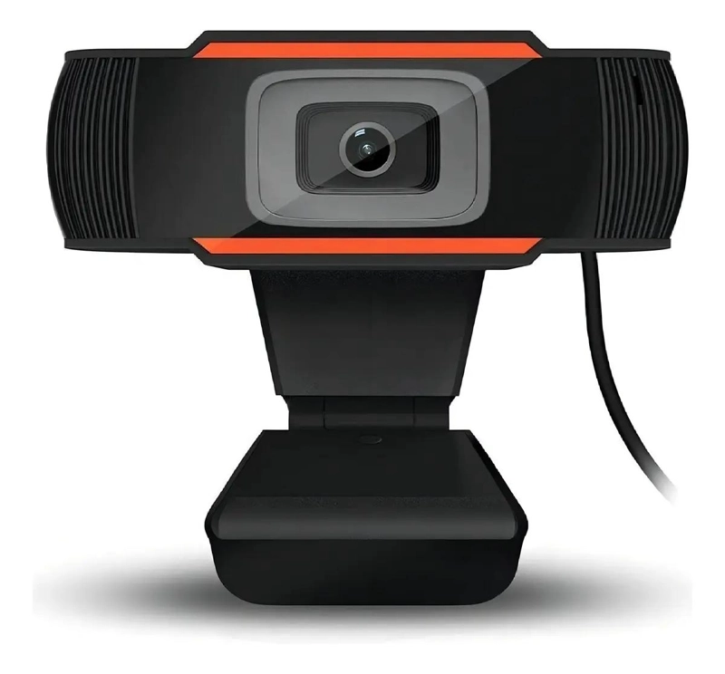 CAMARA WEB USB CON MICROFONO PARA VIDEOCONFERENCIAS HD - 1