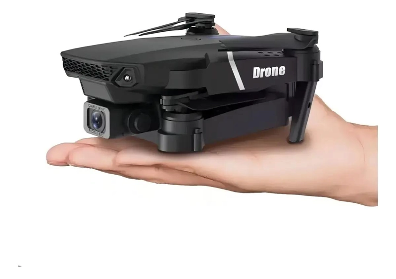 DRON INFANTIL E88 CON CAMARA HD 1080MP Y CONTROL REMOTO - 8