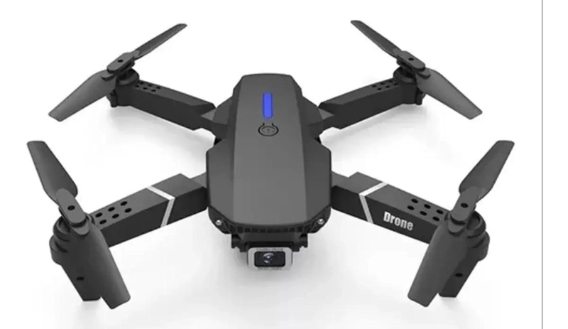 DRON INFANTIL E88 CON CAMARA HD 1080MP Y CONTROL REMOTO - 9