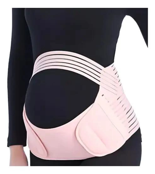 CINTURON MATERNAL AJUSTABLE PARA SOPORTE ESPALDA Y ABDOMEN - 1
