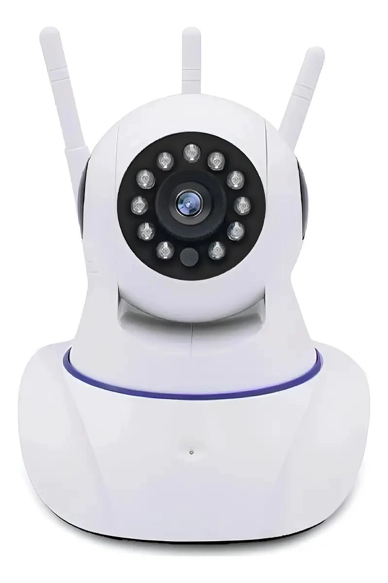CAMARA DOMO WI-FI HD INTERIOR CON VISION NOCTURNA Y AUDIO - 1