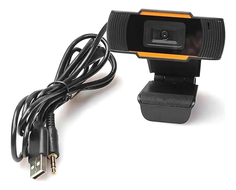 CAMARA WEB HD 720P CON MICROFONO Y ENFOQUE AUTOMATICO - 1