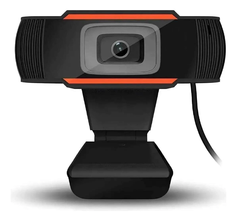 CAMARA WEB HD 720P CON MICROFONO Y ENFOQUE AUTOMATICO - 3