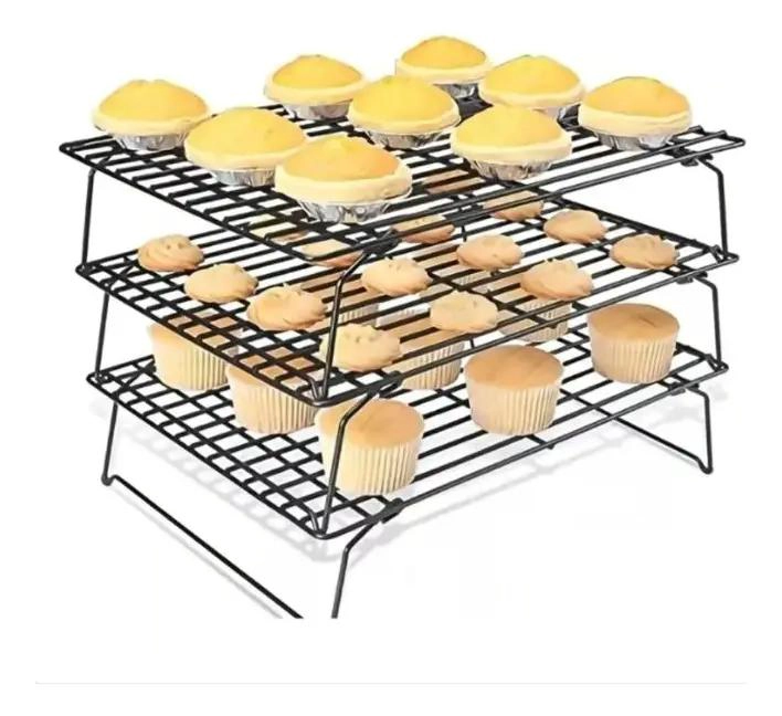 REJILLA DE REFRIGERACION MULTIUSOS PARA HORNEAR Y ENFRIAR - 1