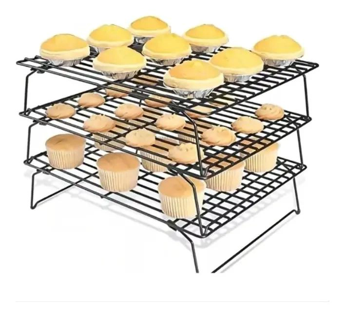 REJILLA DE REFRIGERACION MULTIUSOS PARA HORNEAR Y ENFRIAR - 2
