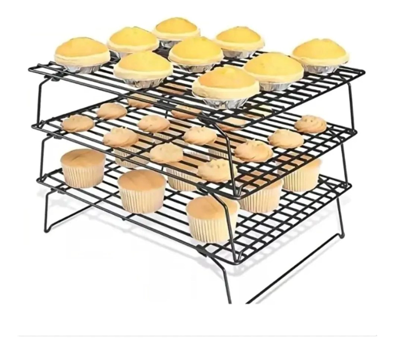 REJILLA DE REFRIGERACION MULTIUSOS PARA HORNEAR Y ENFRIAR - 3