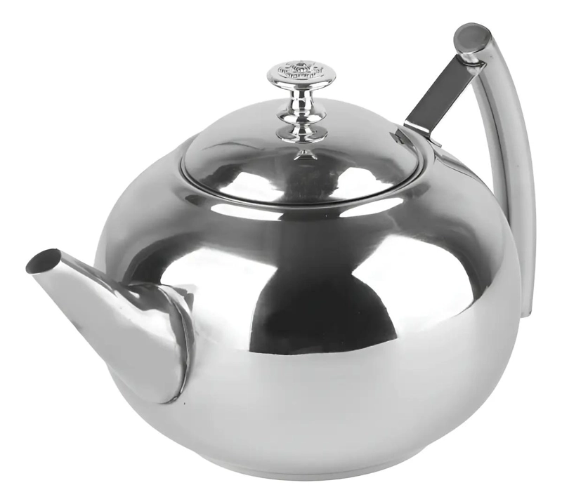 TETERA DE ACERO INOXIDABLE DE 2 LITROS PARA INFUSIONES - 1