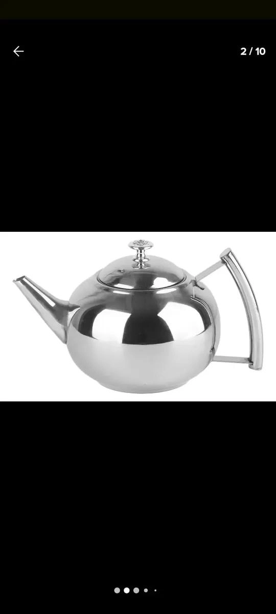 TETERA DE ACERO INOXIDABLE DE 2 LITROS PARA INFUSIONES - 2