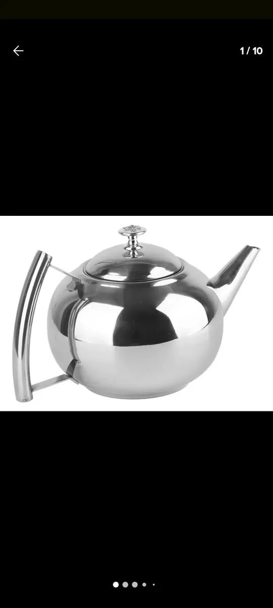 TETERA DE ACERO INOXIDABLE DE 2 LITROS PARA INFUSIONES - 3