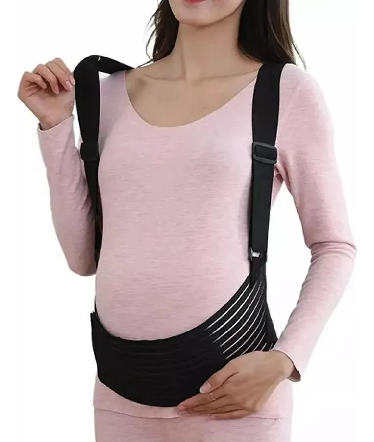 FAJA MATERNAL AJUSTABLE PARA SOPORTE DURANTE EL EMBARAZO - 1